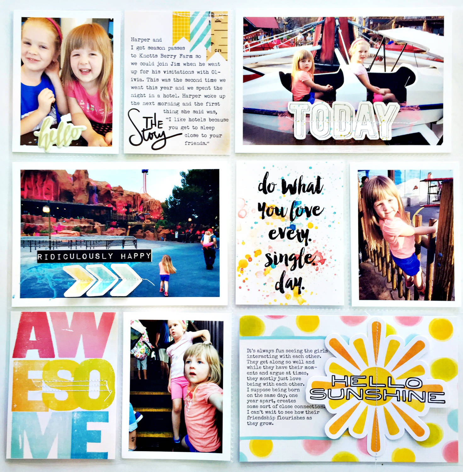 Hybrid PL using Just Jaimee Raine