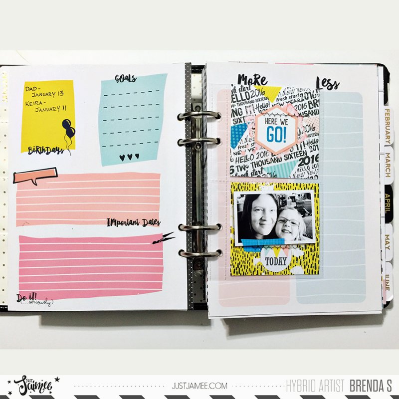 Hybrid Planner using Just Jaimee Story Planner