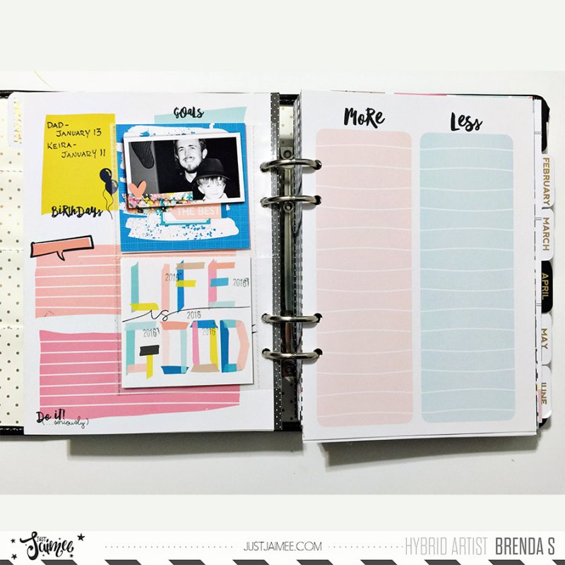 Hybrid Planner using Just Jaimee Story Planner