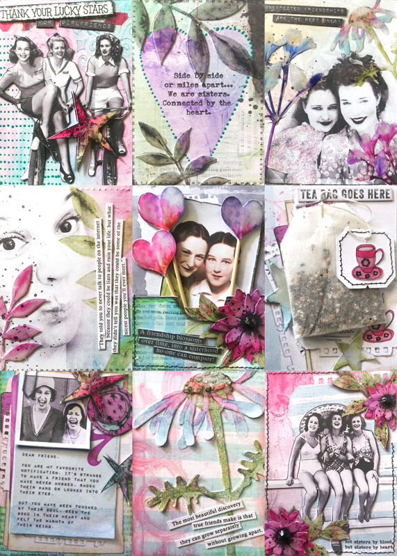 HYBRID POCKET LETTER SWAP- FRIENDSHIP
