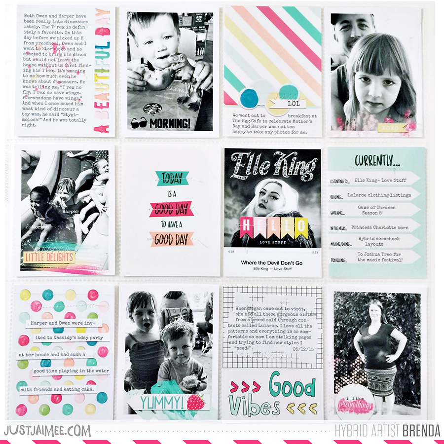 Hybrid Pocket Page with Storyteller Reed