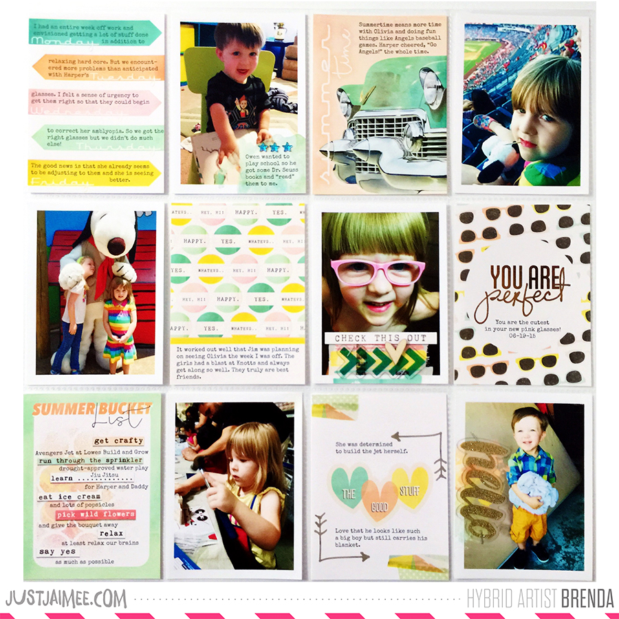 Hybrid Pocket Page