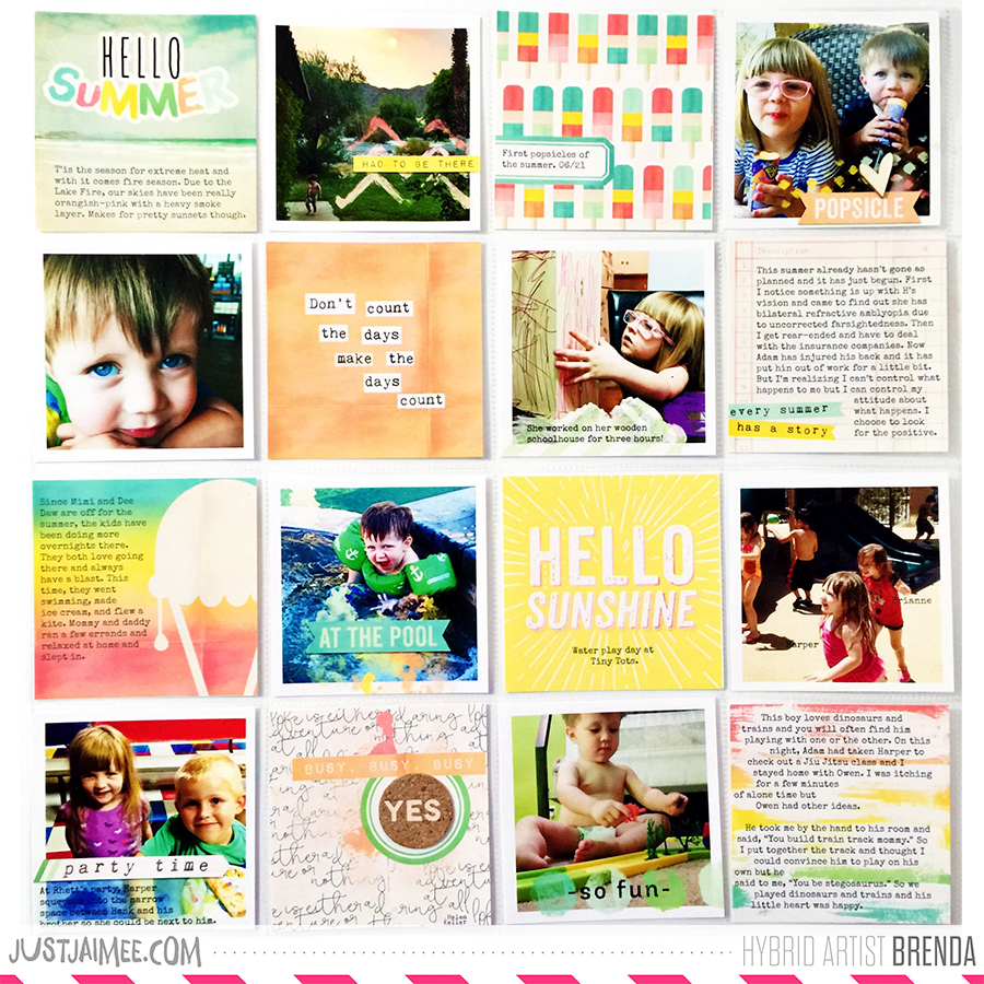Hybrid Pocket Page