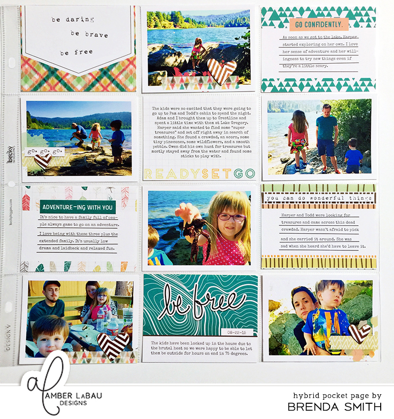 hybrid pocket page
