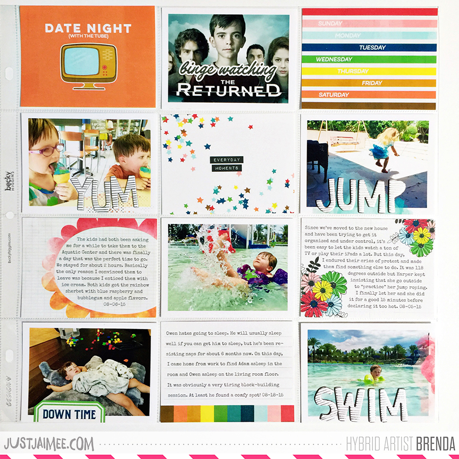 Hybrid Pocket Page