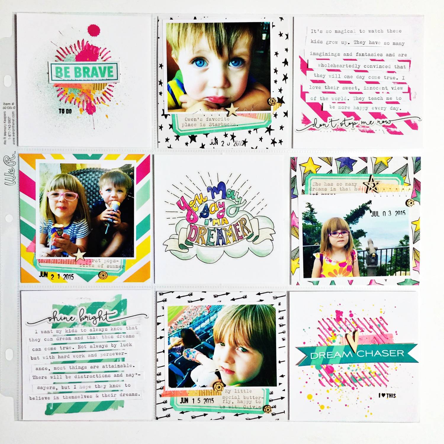Hybrid Pocket Page