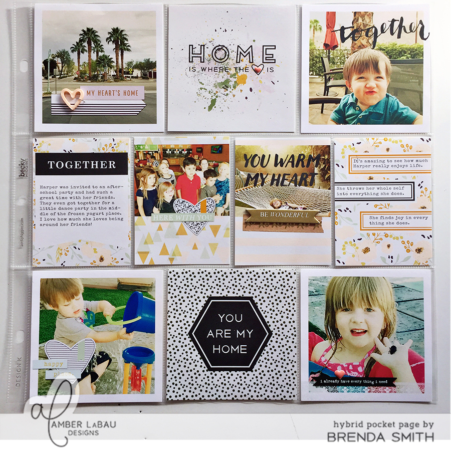 Hybrid Pocket Page