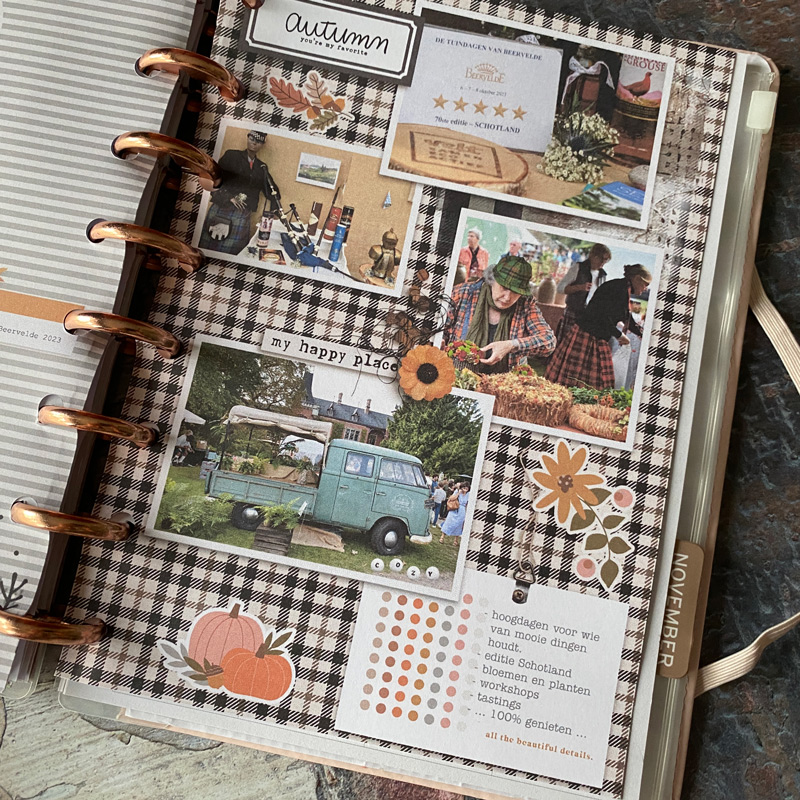 Hybrid printed page right