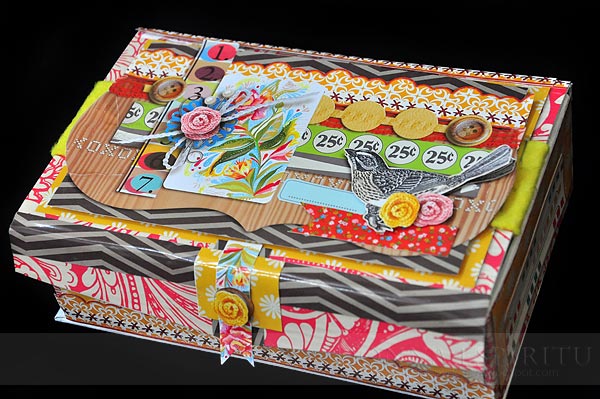 Hybrid sewing box