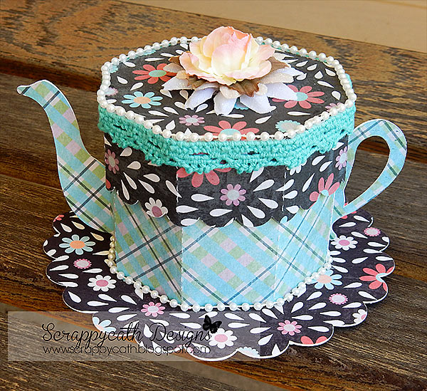 Hybrid Teapot Gift Box