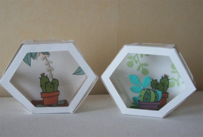 Hybrid terrariums