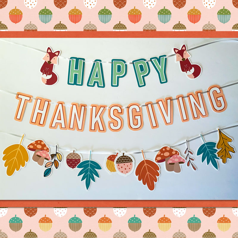 Hybrid Thanksgiving Banner
