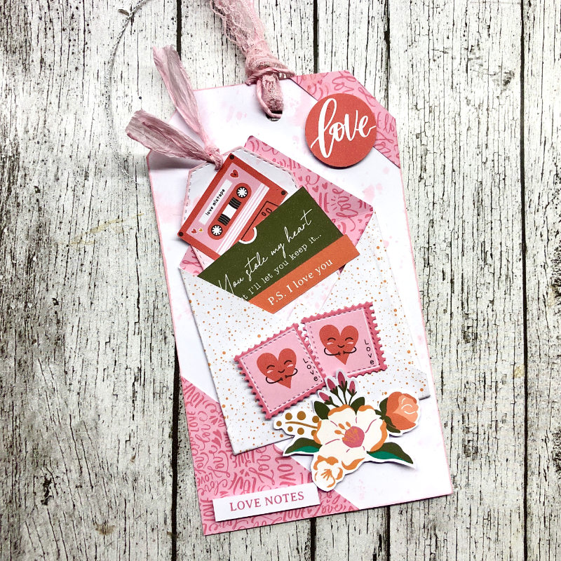 *Hybrid* Valentine Tag