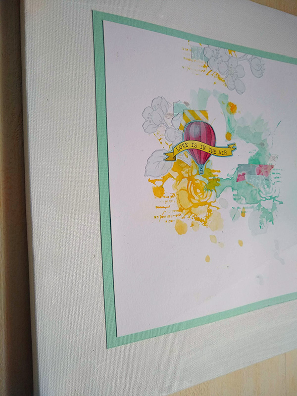 hybrid wall art