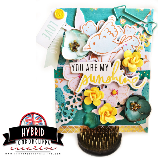HYBRID_FF.170714_You Are My Sunshine Greeting Card_londoncuppa
