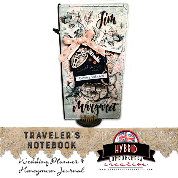 HYBRID_Traveler's Notebook Wedding Planner-Honeymoon Journal_londoncuppa