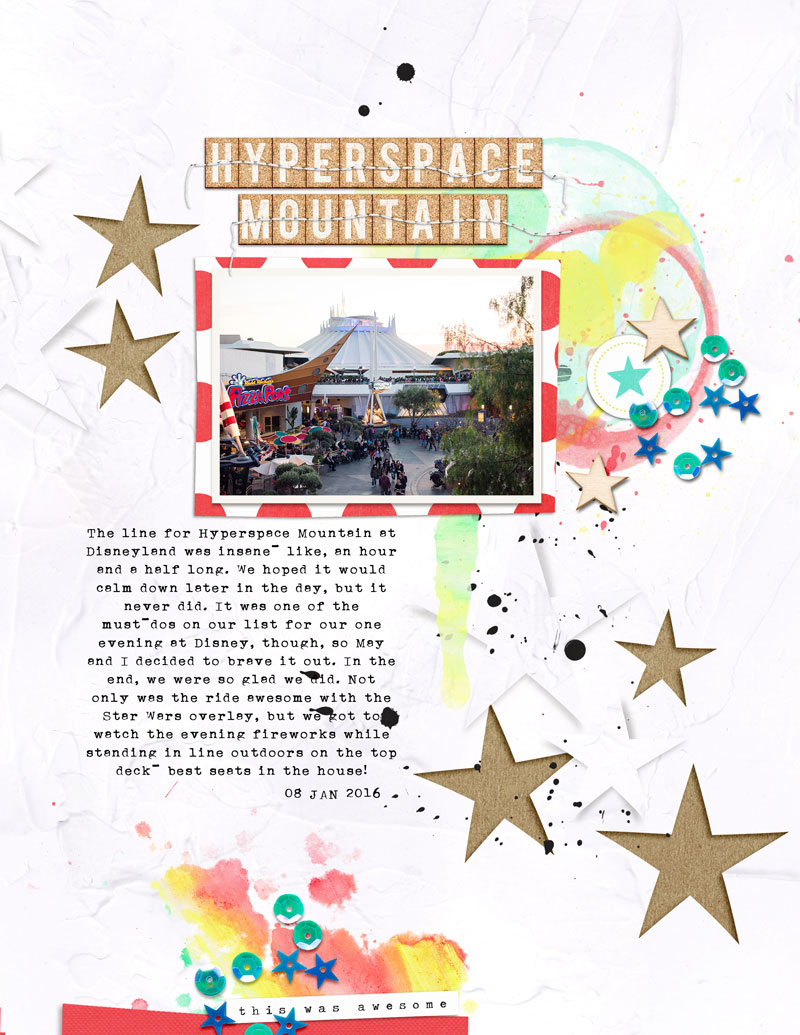 Hyperspace Mountain