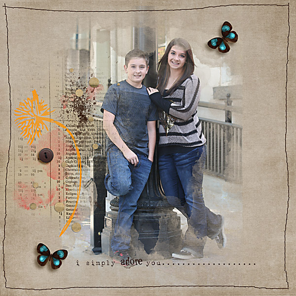 I Adore You