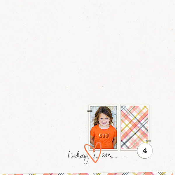 I am 4