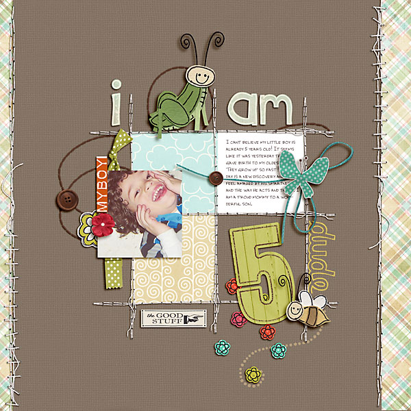 I am 5!
