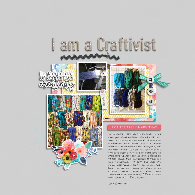 I am a Craftivist