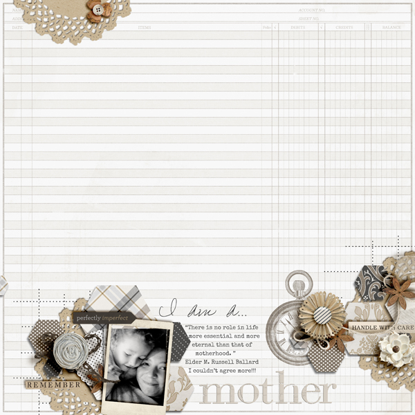 I am a Mother