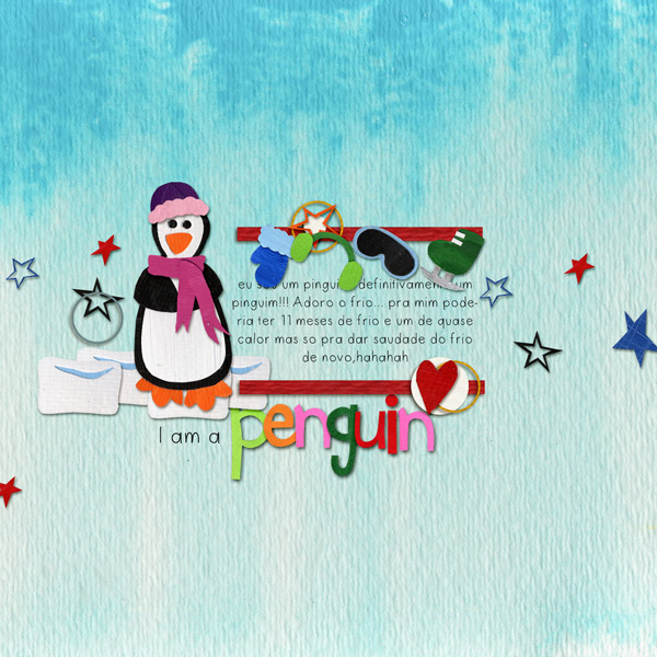 i am a penguin
