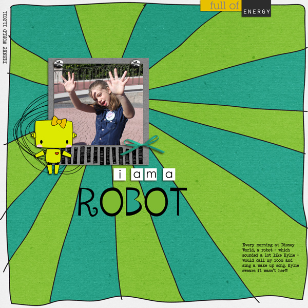I am a robot