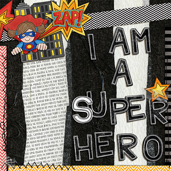 i am a super hero