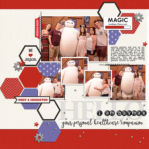 I Am Baymax - MOC6.8