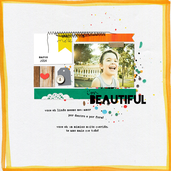 I am beautiful