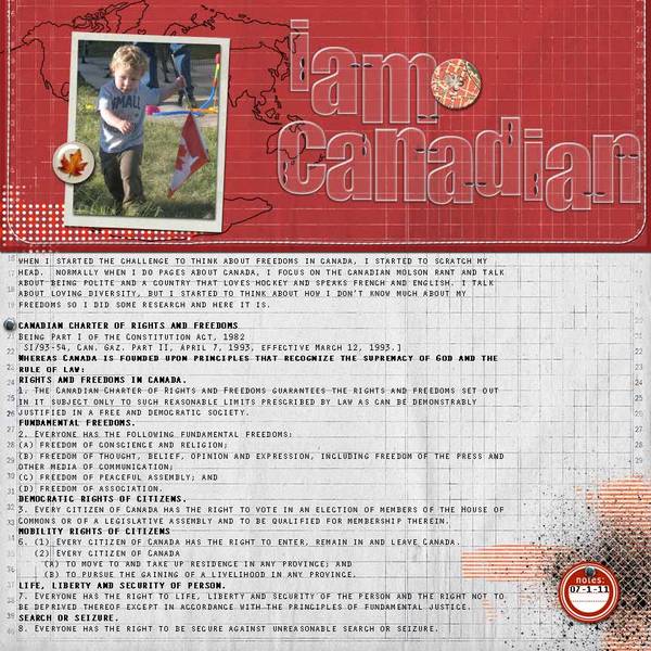 I am Canadian