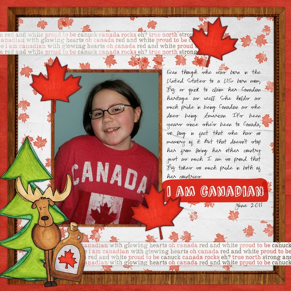 I am Canadian