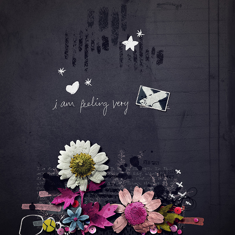 I am feeling very X