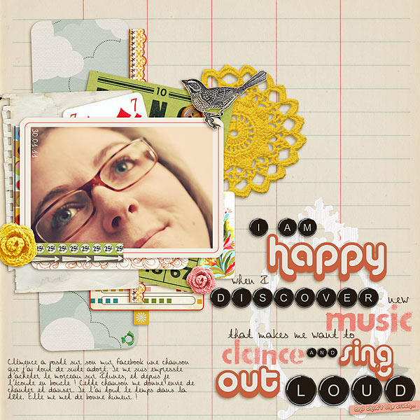 I am happy when...