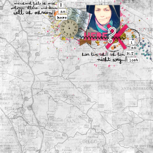 i am here...