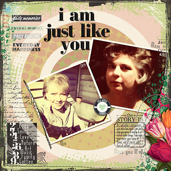 I am just like you