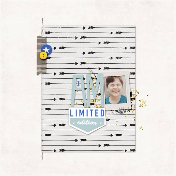 I am limited edition