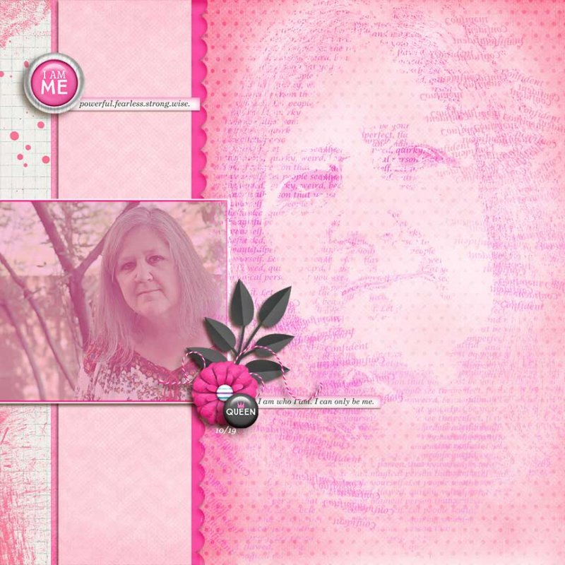 I-am-me October 2019 Inspiration Challnege