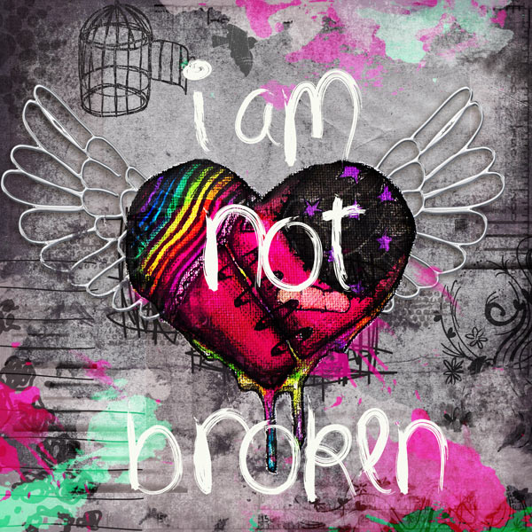i am not broken