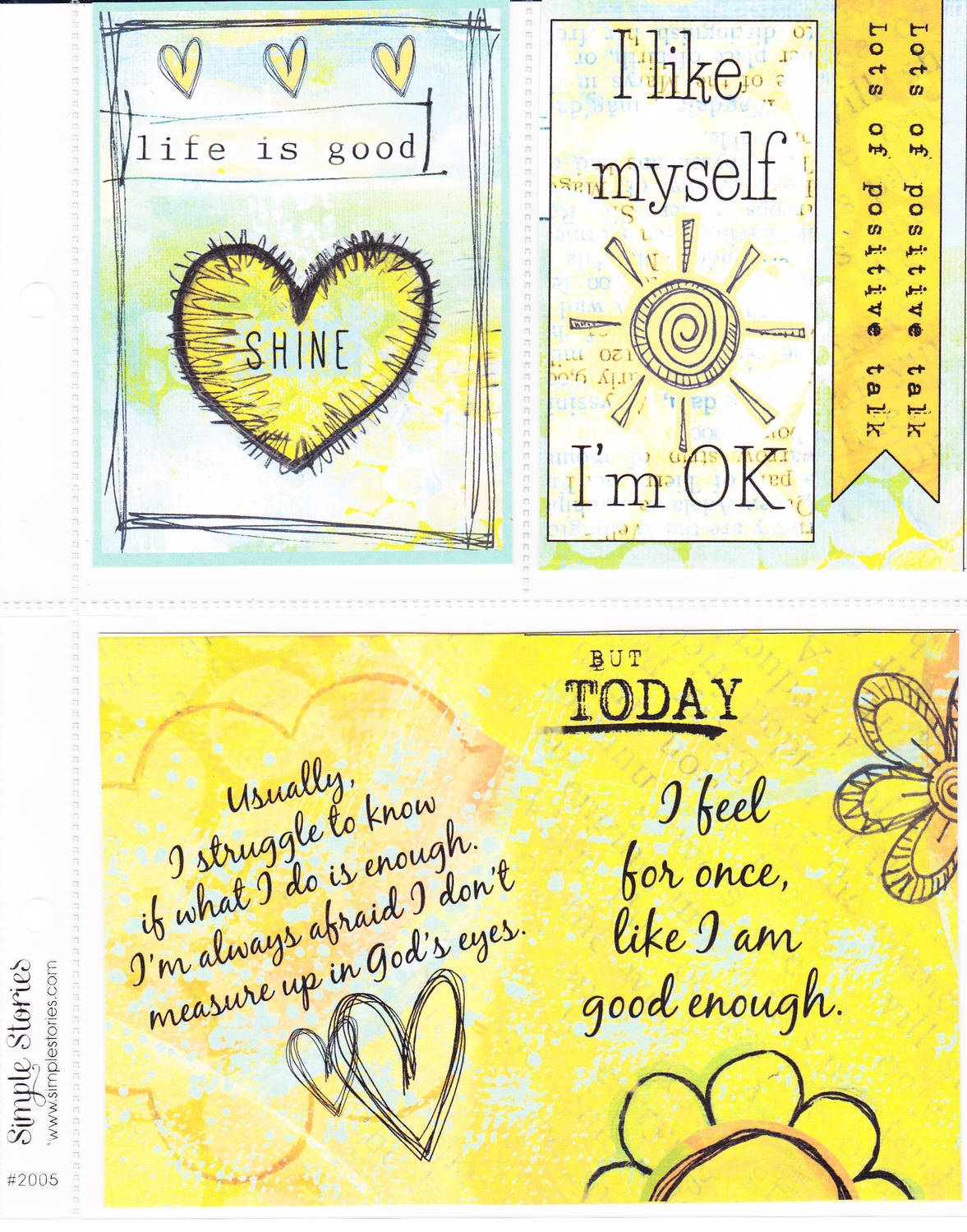 I Am OK Life is Good