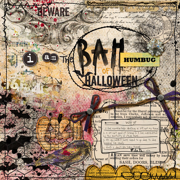 i am the bah humbug of halloween