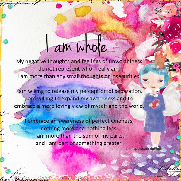 I Am Whole