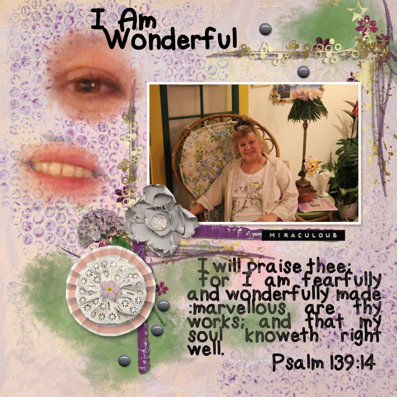 I Am Wonderful