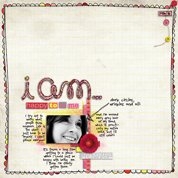 I am...