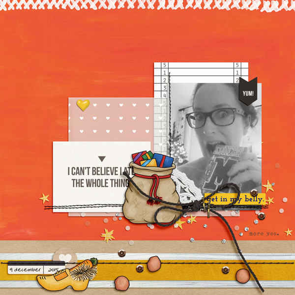 I ate the whole thing - MOC4 day 12