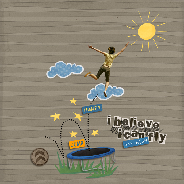 I believe I can Fly
