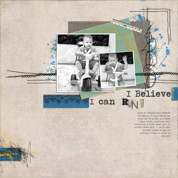 I believe I can RUN