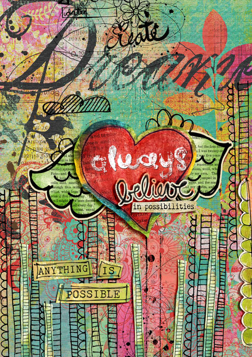 I believe in dreaming