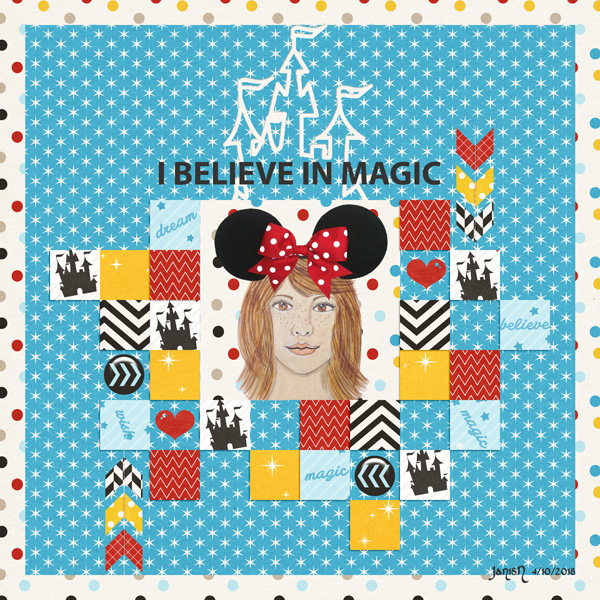 I Believe In Magic - April Challenge